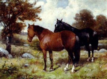 馬 Painting - am084D 動物 馬